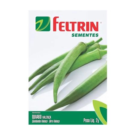 SEMENTE FELTRIN HORT QUIABO VAL 50G
