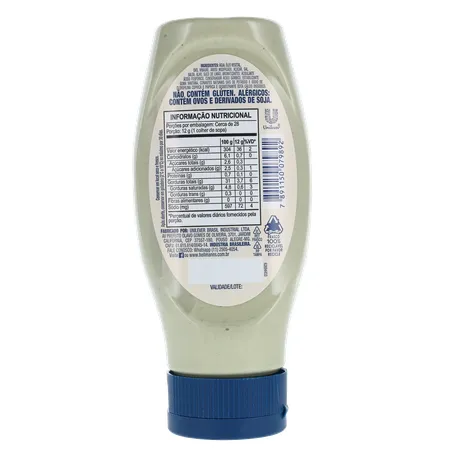 Maionese Hellmann's Verde Sqz 335g 360-18