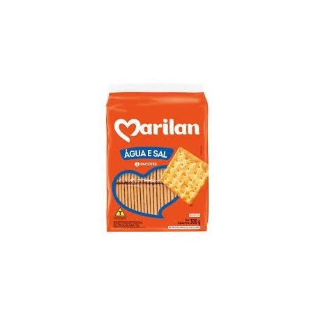 Biscoito marilan agua e sal 300g