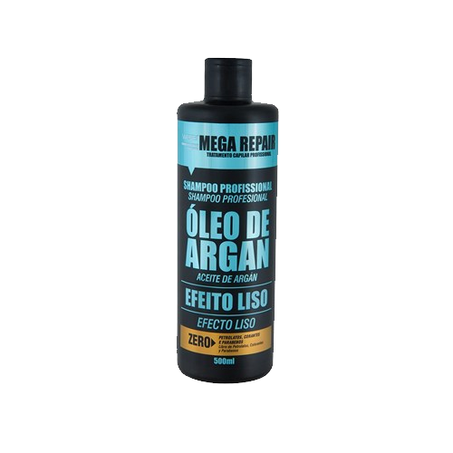 Sh Wever 500ml Mega Repair Oleo De Argan