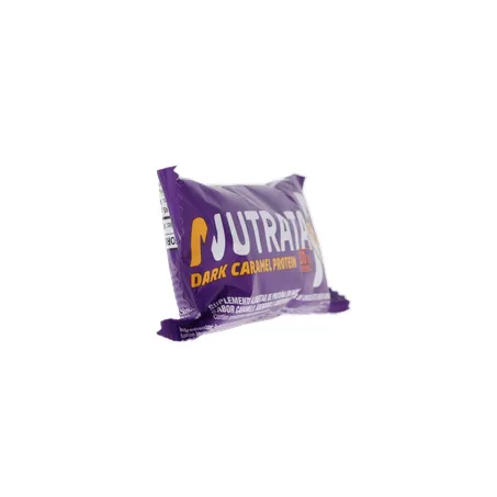BARRA PROTEIN NUTRATA DARK CARAMEL 45G 360-29
