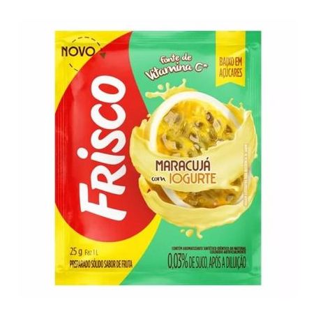 Refresc frisco maracuja c/iogurte 18g