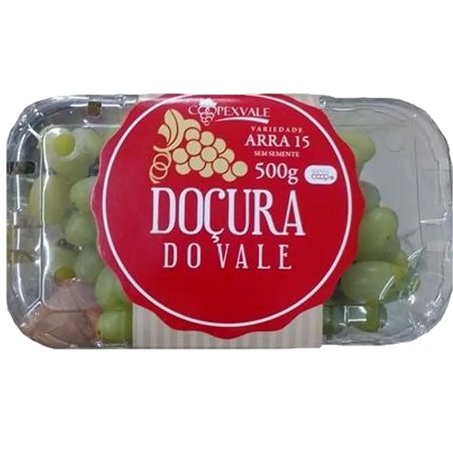 UVA ARRA 15 DOCURA DO VALE 500G