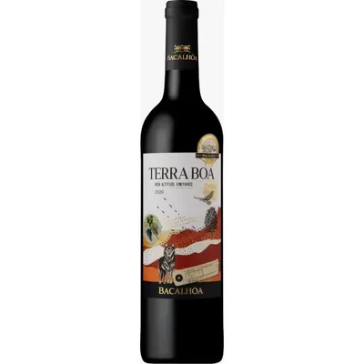 Vinho tinto seco terra boa regional terras da beira bacalhoa 750ml