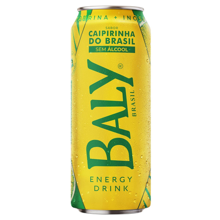 Bebida Energética Baly 473ml - Caipirinha - Lata