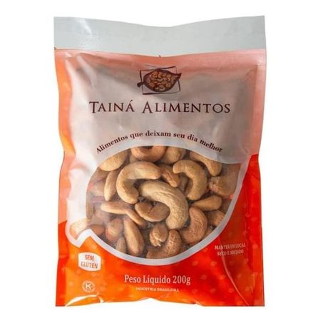 Castanha Caju Banda Taina Sem Sal 200g