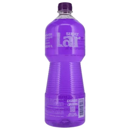 Limpador super lar com alcool super lar lavanda 1l 360-13