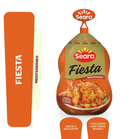 Ave Fiesta Seara Mediterrâneo Kg