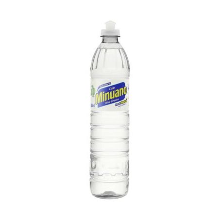 Detergente minuano 500ml fresh clear