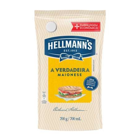 MAIONESE HELLMANNS 700G