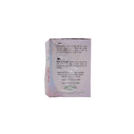 Chá Misto Chileno Chá Verde e Hibisco Caixa com 10un - 10gr 360-3