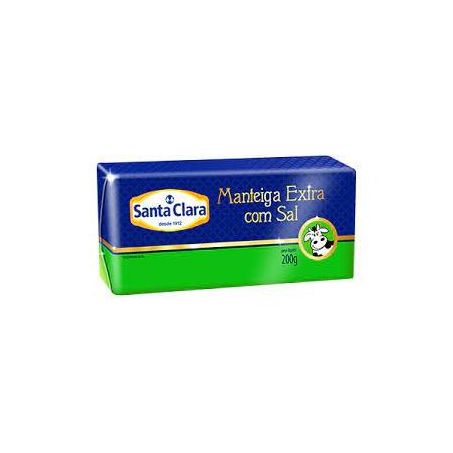 MANTEIGA SANTA CLARA COM SAL (015576)