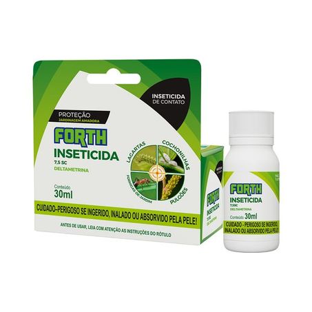 Inseticida concentrado forth 30ml