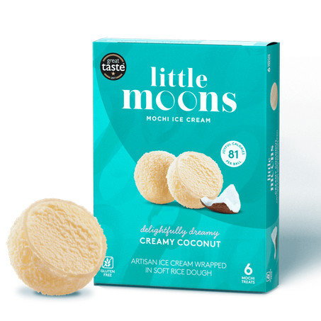 Sorvete Mochi Little Moons Coco 192g