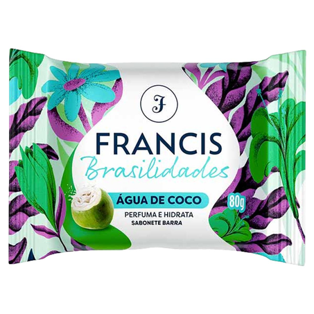 Sabonete Francis 80g - Brasilidades - Água de Coco