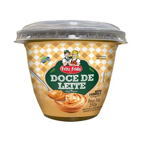 Doce Leite Fritz Frida Pote 350g