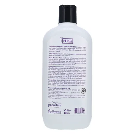 Shampoo pet care pre banho 700ml 360-18