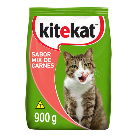 Alim gatos kitekat mix carnes ad 900g