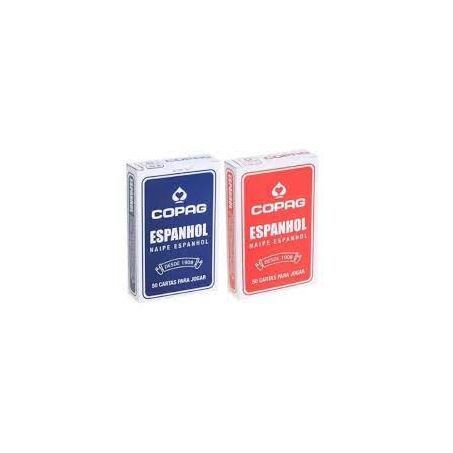 Baralho copag espanhol com 50 cartas un