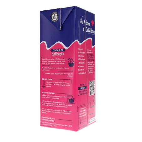 Creme chantilly cesibon original 1lt 360-12