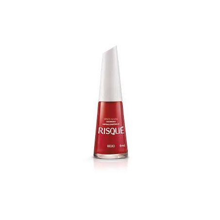 Esmalte risque beijo