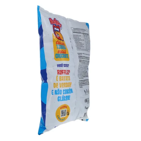 SALGADINHO ELMA CHIPS RUFFLES SAL 115G 360-13