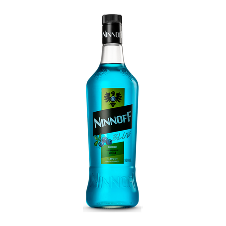 VODKA NINNOFF BLUEBERRY 900ML