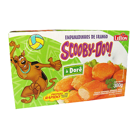 SCOOBY-DOO FRANGO A DORE300G