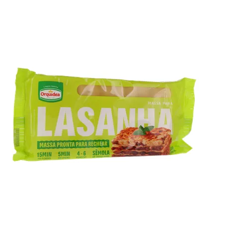 Massa orquídea para lasanha 200g 360-34