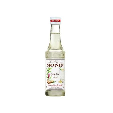 Xarope Monin gengibre 250ml