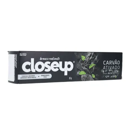 CREME DENTAL CLOSE UP CARVÃO ATIVADO MENTA 85G 360-33