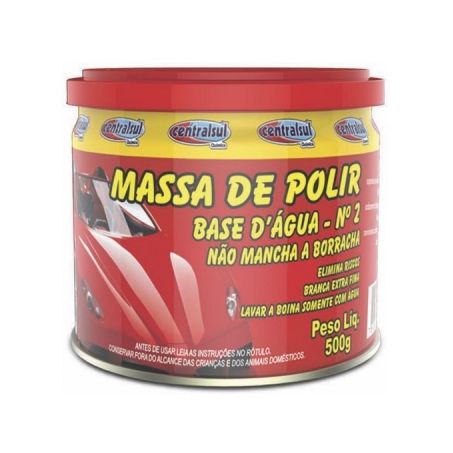 Massa de polir n2 centralsul 500gr*
