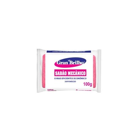 Sabao mecanico gran brilho 100g