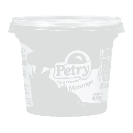Doce Cremoso Petry Morango 400G