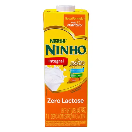 Leite ninho uht integral zero lactose 1 lt
