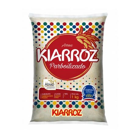 ARROZ PARBOILIZADO KIARROZ FUMACENSE 1KG
