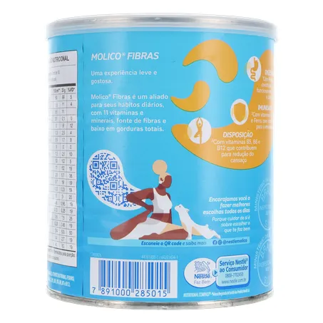 Composto Lácteo Molico Desnatado Fibras Lt 260g 360-21
