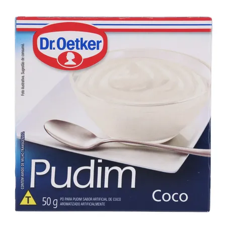 Pó Para Pudim Dr Oetker Coco Caixa 50G 360-0