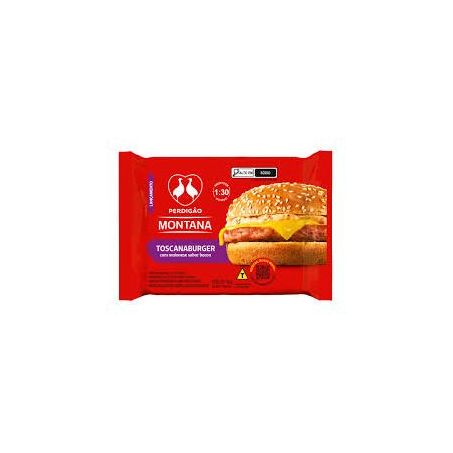 Sanduiche perdigão montana toscanaburguer 145g