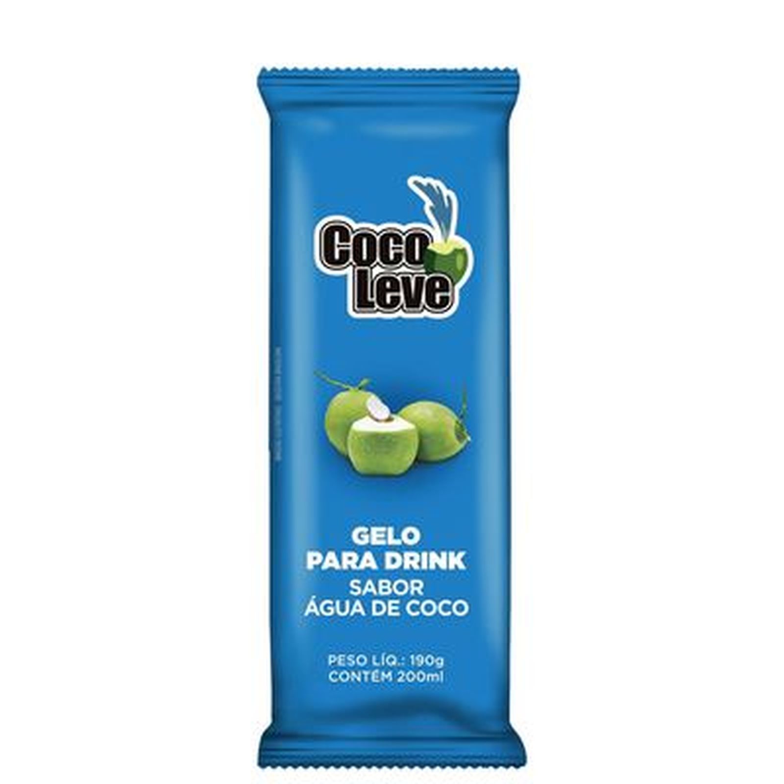 Gelo Coco Leve Coco 190g | Supermercado Central Vera Cruz