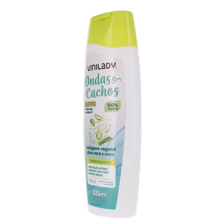Condicionador vini lady ondas cach 325ml 360-4