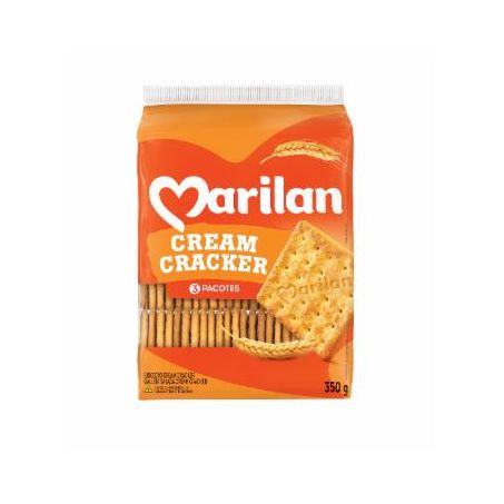 Biscoito marilan cream cracker 350g