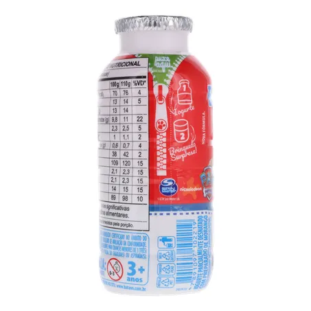 Iogurte batavo patrulha canina morango surpresa 100g 360-24