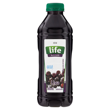 Suco Life 900ml - Néctar de Uva