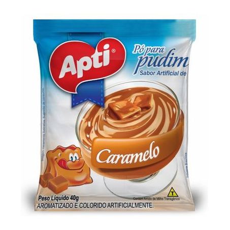 PUDIM DE CARAMELO APTI 40G