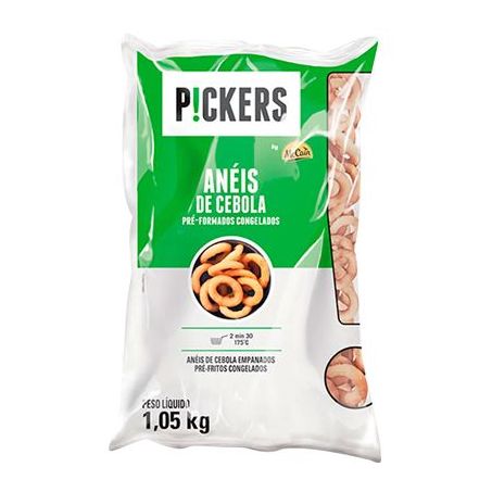 ANEIS DE CEBOLA PICKERS MCCAIN 1,05KG (089721)