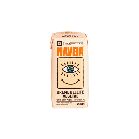 Creme de Leite Vegetal Naveia 200G