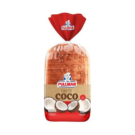 PAO DE COCO PULLMAN 500G