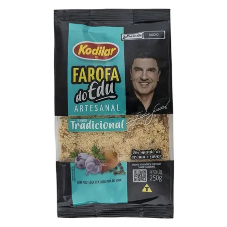 FAROFA MAND KODILAR EDU 250G TRADICIONAL