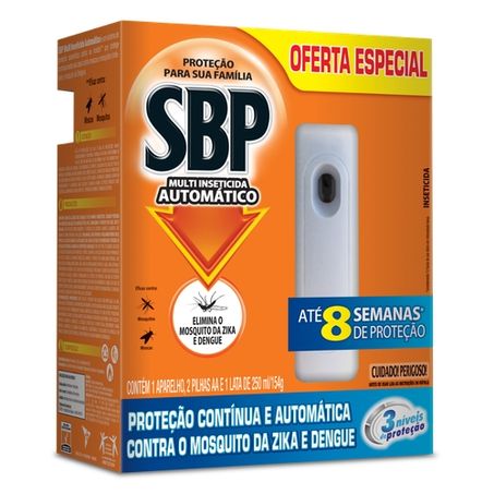 Inseticida sbp aut.multi.ap+rf.250ml